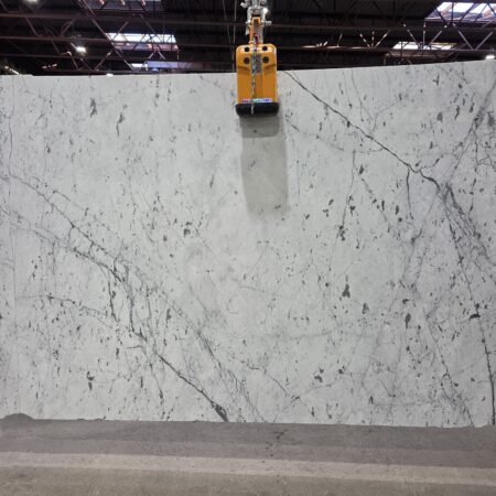 Bianco Venatino - Lot 2147 2cm Polished, 115" x 70" [Slab #22]