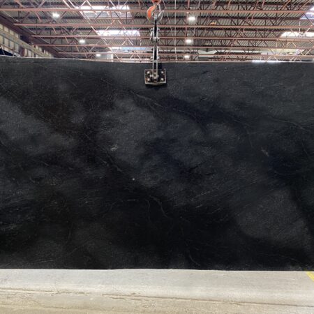 Black Mist - Lot 2544 3cm Honed & Leathered, 133" x 72" [Slab #33] [Honed Side]