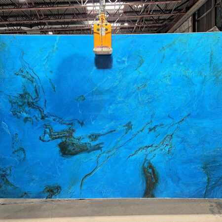Blue Dream - Lot 2576 3cm Polished, 123" x 74" [Slab #1]
