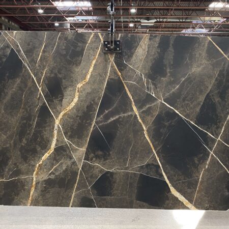 Bronze Fantasy - Lot 2438 2cm Honed, 118" x 73" [Slab #10]