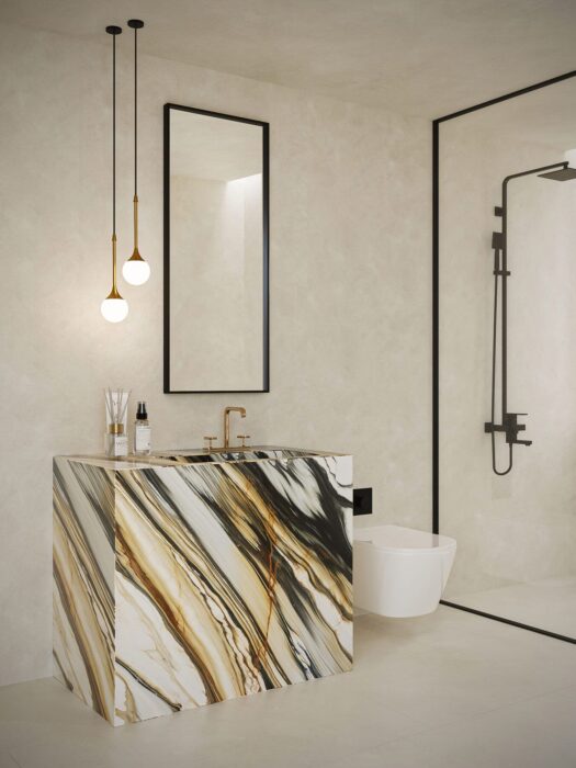 Calacatta Oyster - Lot 2349 2cm Polished, 115" x 67"