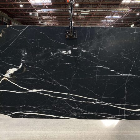 Calacatta Black - Lot 2440 2cm Honed, 111" x 63" [Slab #10]
