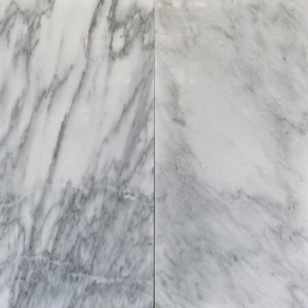 Calacatta Gray Marble Tile - Lot 2496, 12x24