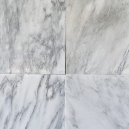 Calacatta Gray Marble Tile - Lot 2496, 12x24