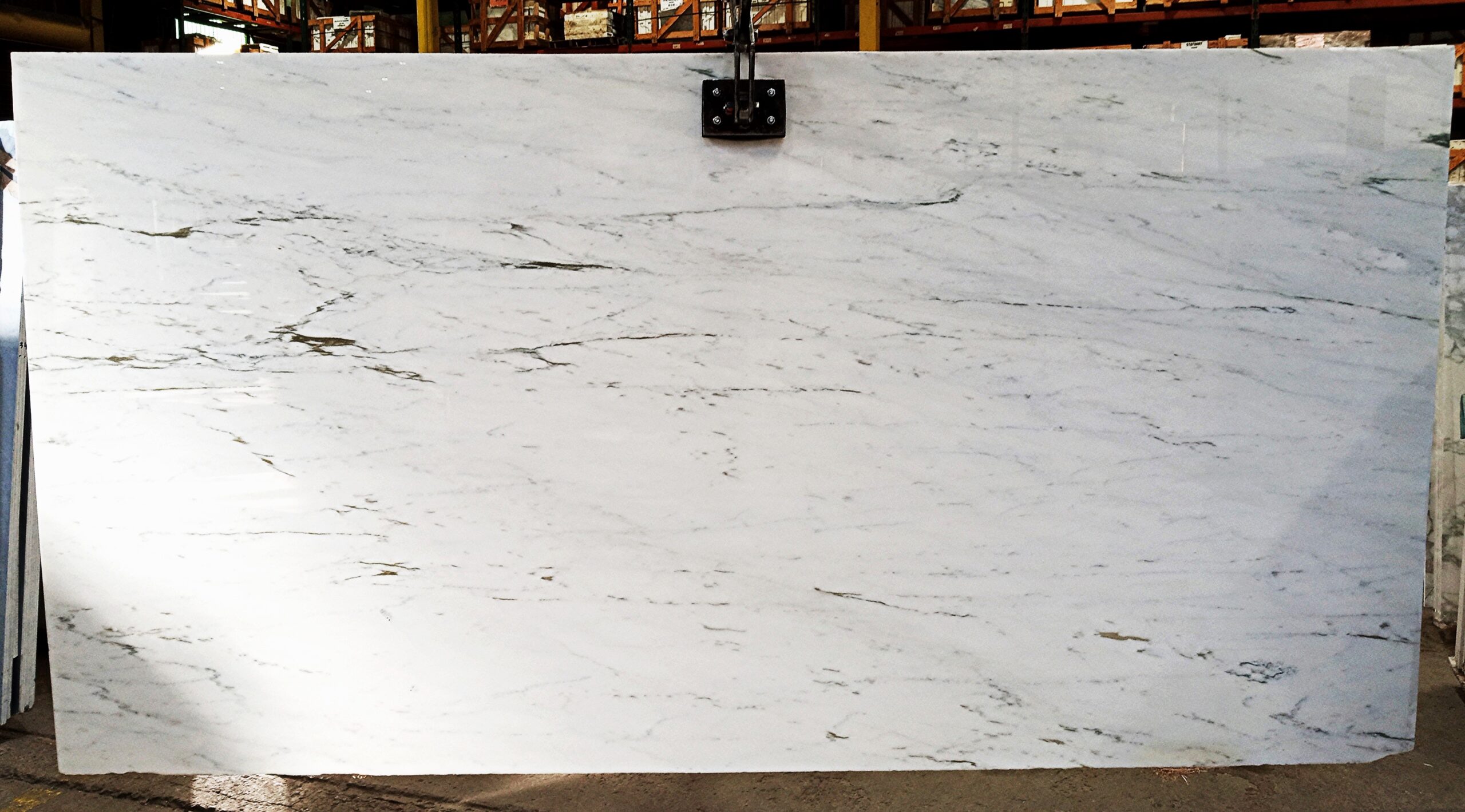 Marble Collection Calacatta Impero- Lot 1876 Slab #10 3cm Polished, 124x64 | Arena Stone NJ Arena stone nj calacatta impero lot 1876 3cm polished calacatta impero lot 1876 slab 10 3cm polished 124x64