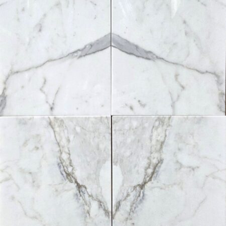 Calacatta Marble Tile - Lot 0006B, 12x24 [Palette 69]