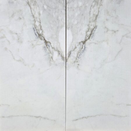 Calacatta Marble Tile - Lot 0006B, 12x24 [Palette 69]