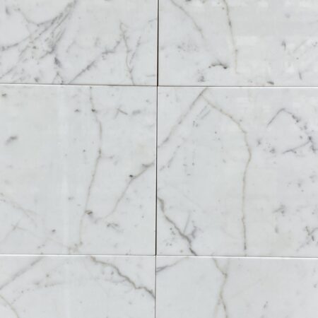 Calacatta Marble Tile - Lot 6067, 12x12