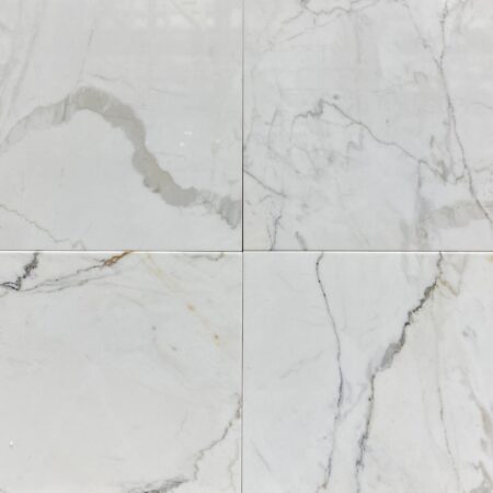 Calacatta Marble Tile - Lot 7102, 12x12