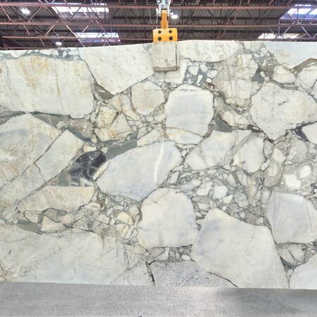 Calacatta Verde - Lot 2497 2cm Polished, 120" x 76" [Slab #38]