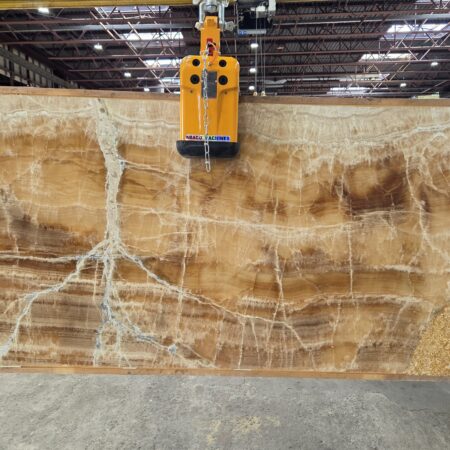 Arena stone nj caramello onyx  lot 2558 2cm polished caramello onyx   lot 2558 2cm polished 66 x 36 slab a14   0