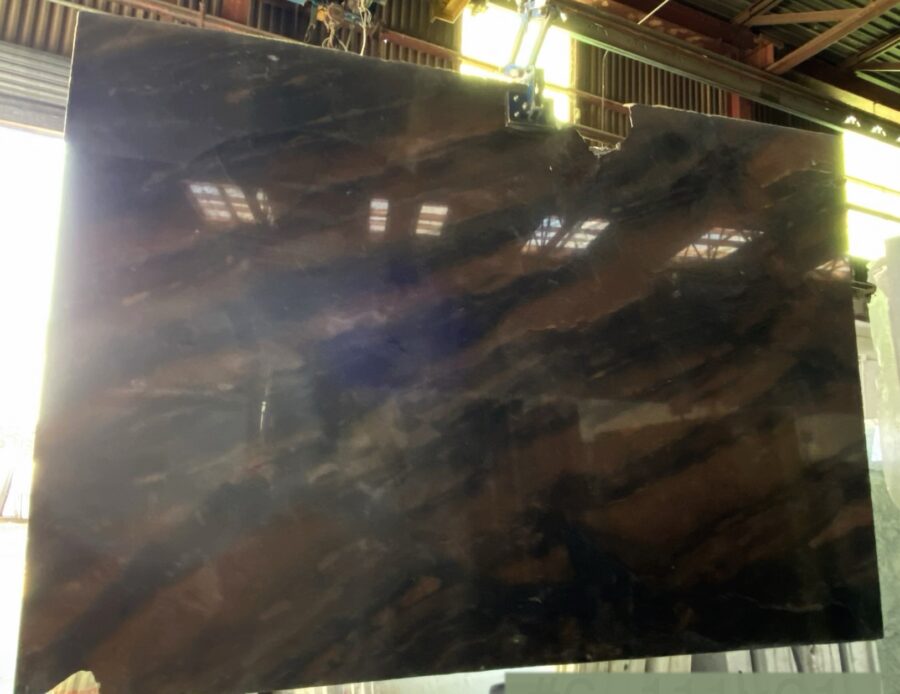 Copper dune lot 1076 6 3cm polished 111x61