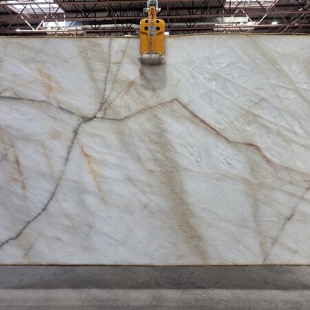 Crystal Himalaia - Lot 2577 3cm Polished, 127" x 74" [Slab #8]