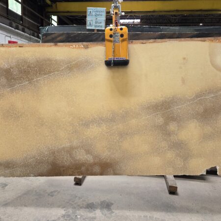 Arena stone nj honey onyx  lot 2612 2cm polished honey onyx   no lot 2cm polished 52 x 49 slab a11
