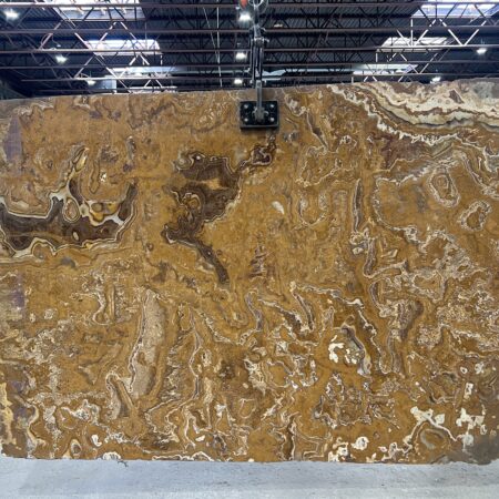 Red Onyx - Lot A4255 2cm Polished, 93" x 73" [Slab #4]
