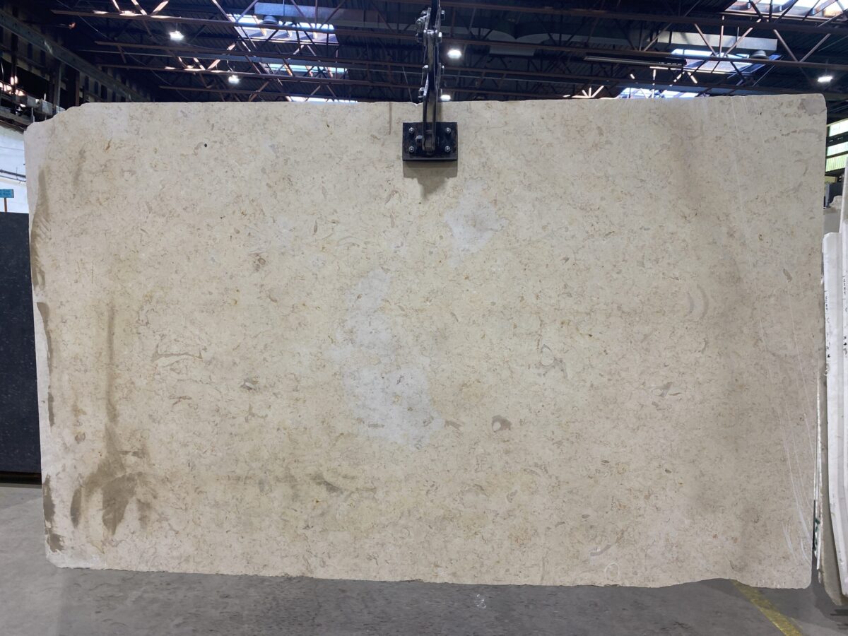 Arena stone nj jerusalem gold  lot 0867 2cm honed jerusalem gold   lot 0867 2cm honed 83x45 slab 5