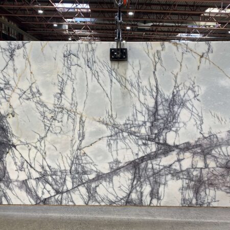 Lilac - Lot 2417 2cm Honed, 119" x 70" [Slab #26]