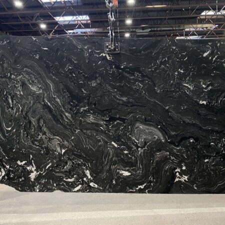 Makalu - Lot 2460 2cm Leathered, 128" x 75" [Slab #56]