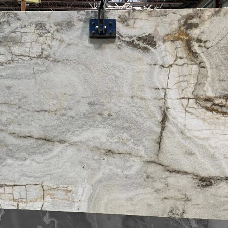 Medieval White Onyx 2cm Polished,124x56