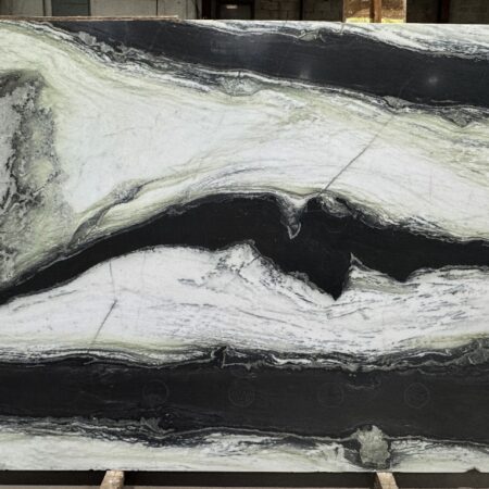 Arena stone nj panda white eclipse  lot 2332 2cm honed panda white eclipse   lot 2332 2cm honed 128 x 80 slab 29