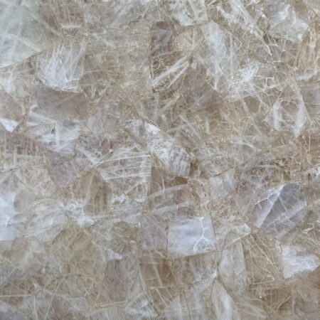 Pink Agate Semiprecious Tile - Lot 2494, 24x24