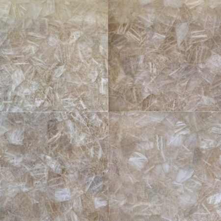 Pink Agate Semiprecious Tile - Lot 2494, 24x24