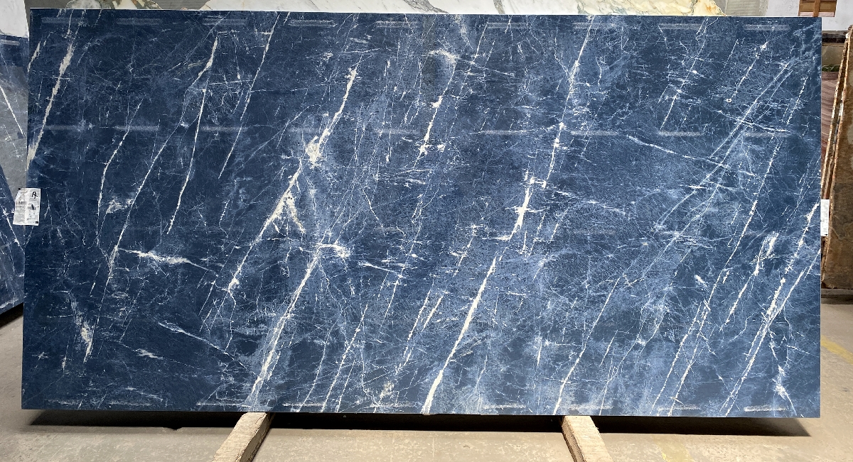 INFINITY Porcelain: Marble Collection Precious Sodalite MB14 A slab | Arena Stone NJ Arena stone nj infinity precious sodalite mb14 precious sodalite mb14 a slab