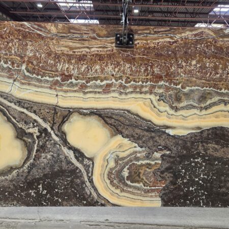 Red Onyx Fantastico - Lot 2569 2cm Polished, 103" x 72" [Slab #20]