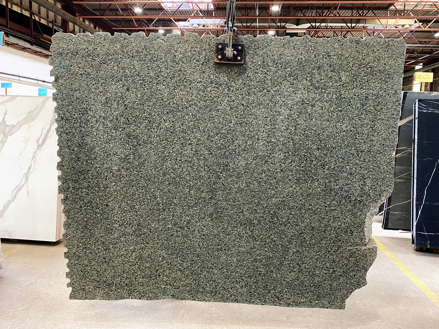 Granite Collection Silver sea green 0993 3cm polished 75x68 #12 | Arena Stone NJ Arena stone nj silver sea green lot 0993 3cm polished silver sea green 0993 3cm polished 75x68 12