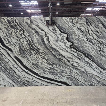 Silver Stream - Lot 2547 2cm Polished, 115" x 62" [Slab #39]