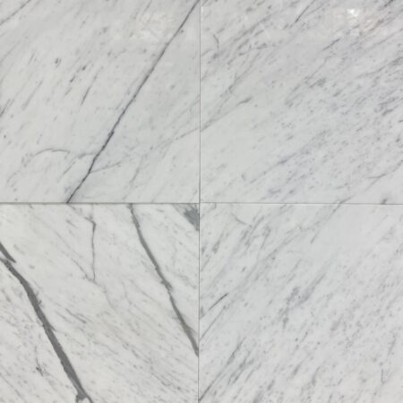 Statuarietto Marble Tile - Lot 6048, 18x18