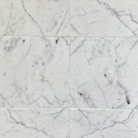 Statuarietto Marble Tile - Lot 6049, 12x12