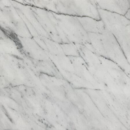 Statuario Marble Tile - Lot 7011, 18x18