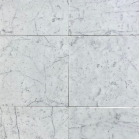Statuario Marble Tile - Lot 7012, 12x12