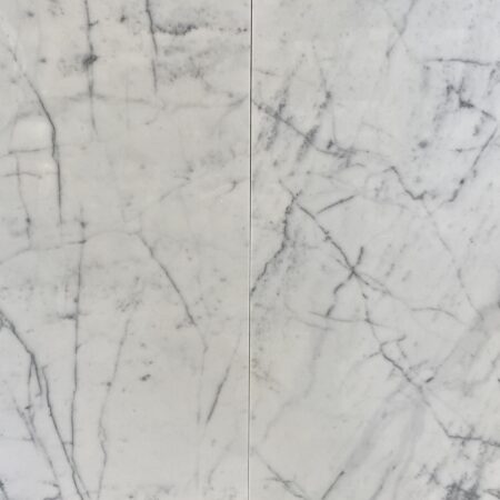 Statuario Venato Marble Tile - Lot 0007, 12x24