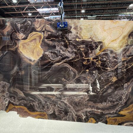 Tanzania Onyx - Lot 0988 Slab #7 2cm Polished, 100x70