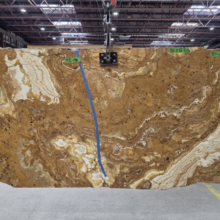 Arena stone nj tiger onyx  lot 2568 2cm polished tiger onyx   lot 2568 2cm polished 54 x 53 slab 19