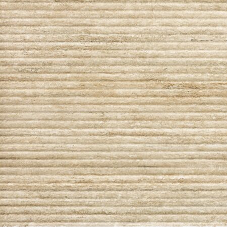 Arena stone nj travertino classic deco  ap300d 9mm fluted travertino classic fluted   ap300d