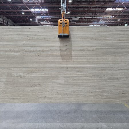 Travertino Classico - Lot 2592 2cm Bamboo, 118" x 57" [Slab #50]