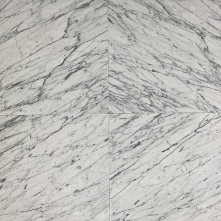 Venatino Statuarietto Marble Tile - Lot 0020, 24x24