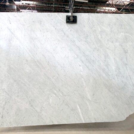 Arena stone nj white carrara  lot 1822 3cm polished white carrara lot 1822 polished 3cm 94x76 single slab