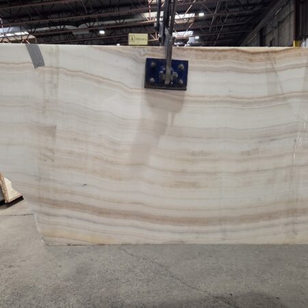 Arena stone nj white onyx  lot 2559b 2cm polished white onyx   lot 2559b 2cm polished 44 x 34 slab 17