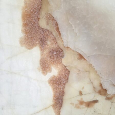 Arena stone nj white onyx  lot 2585 2cm polished white onyx   lot 2585