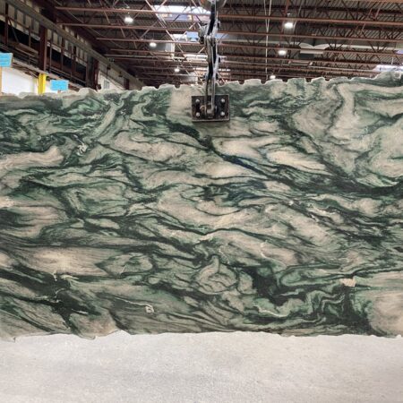 Arena stone nj winter green  lot 0698 3cm polished winter green   lot 0698 3cm polished 88x47 slab 1