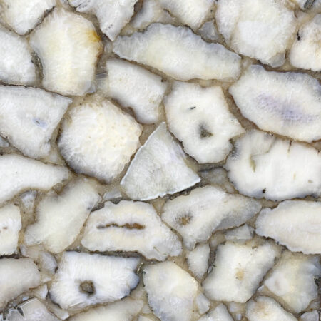 Azul Bianco Agate Semiprecious - Lot 2489