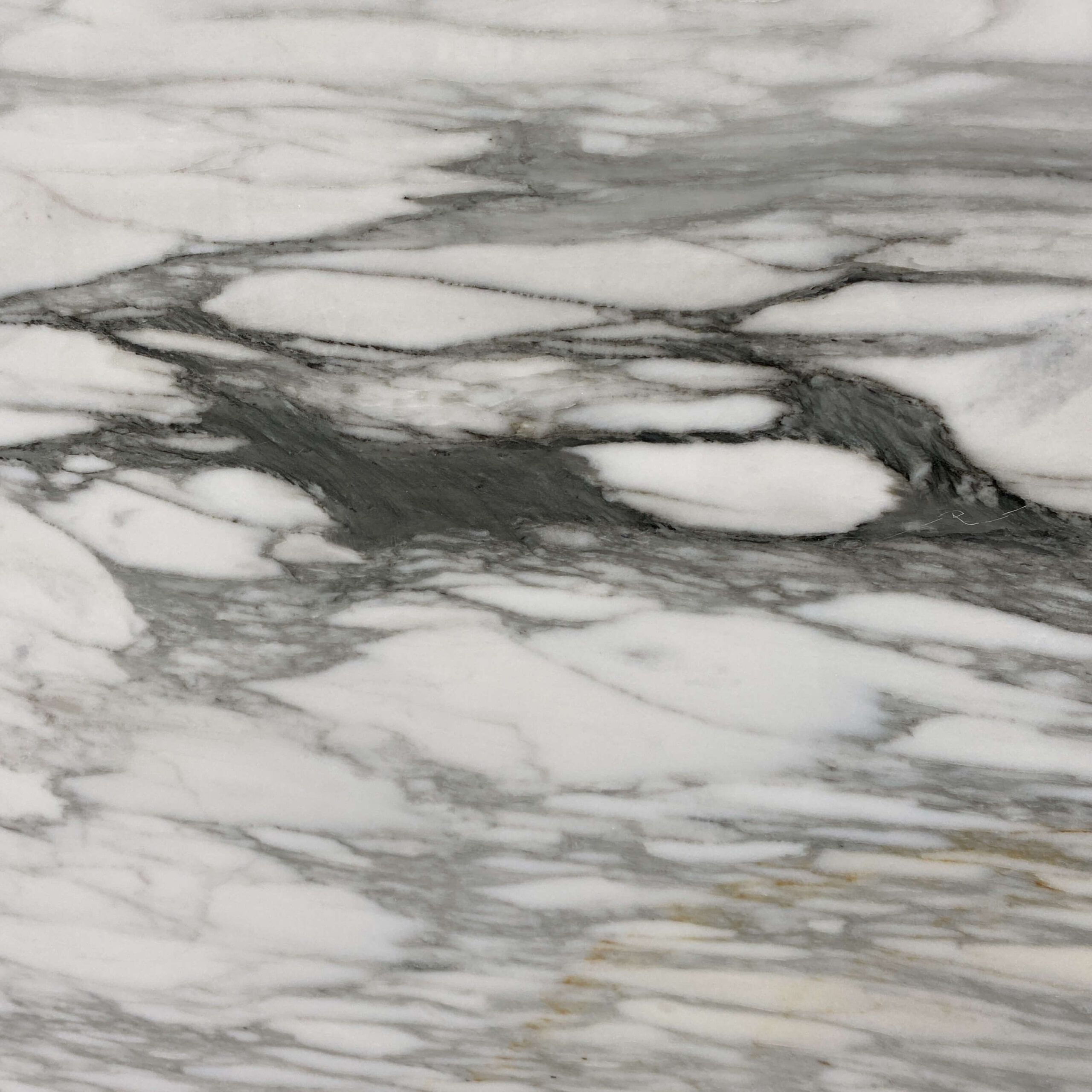 The pristine white surface of this Calacatta Caldia marble is perfectly accentuated by prominent gray veins and a subtler vein pattern, making this stone a popular choice. Calacatta Caldia - Lot 2415 | Arena Stone NJ Arena stone nj calacatta caldia lot 2415 2cm polished honed calacatta caldia lot 2415
