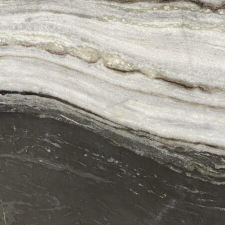 Panda White Quartzite - Lot 2504