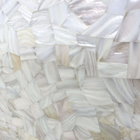 White Mother of Pearl Semiprecious - Lot 2490