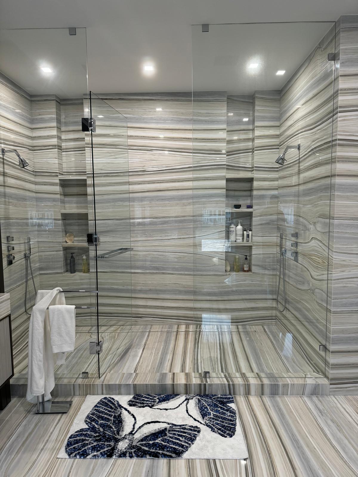Arena stone nj zebrino  lot 2285 2cm polished zebrino classico lot 2285 miami install