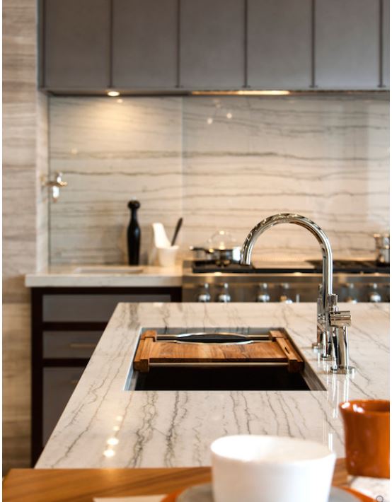 Crema Macauba - Lot 1780 3cm Polished, 131" x 71"